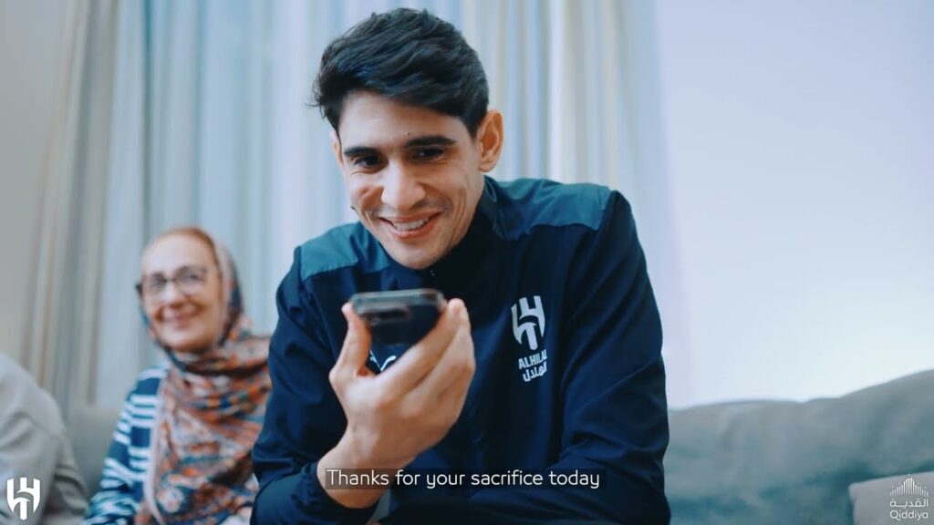 القصة بين "مراكش" و"الرياض" في منزل "بونو" 💙