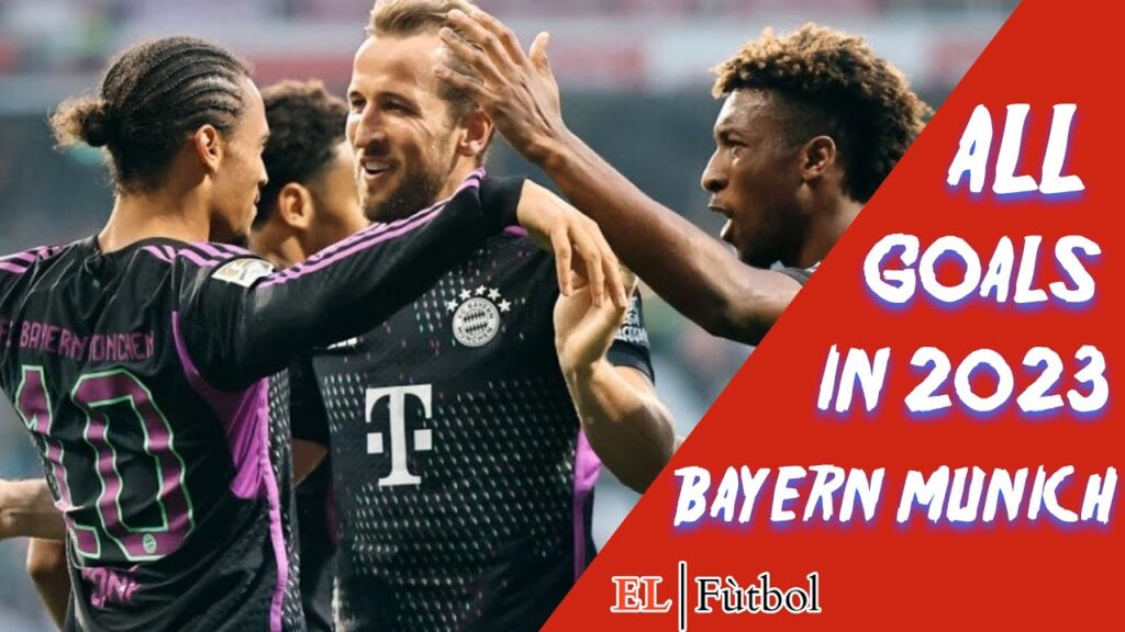 Tutti i gol nel 2023 del Bayer Monaco