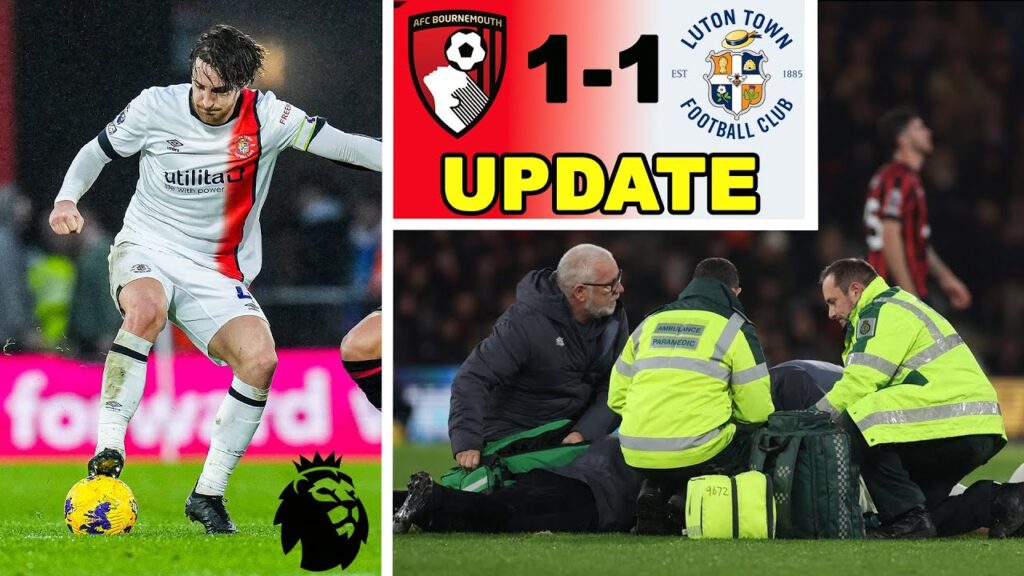 An Update On Tom Lockyer After Cardiac Arrest against Bournemouth