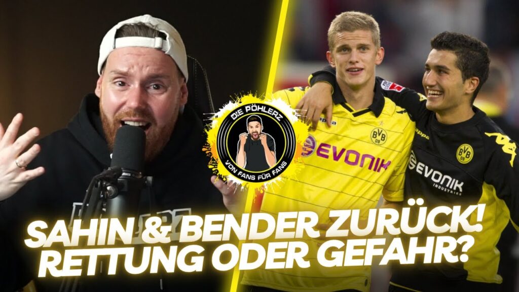 NOCH MEHR STALLGERUCH BEIM BVB! 🥴🤯 | Ich REAGIERE auf die Rückkehr von Nuri Sahin & Sven Bender!