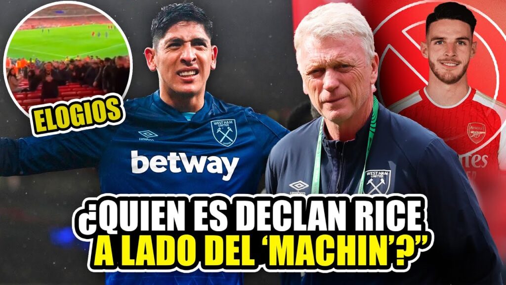 ¡TODA INGLATERRA SE RINDE ANTE EL MEXICANO! Edson Álvarez es ELOGIADO por PARTIDAZO ante el Arsenal