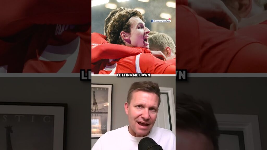 Brenden Aaronson needs more of that dawg in him!