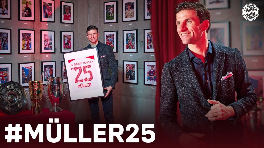 Since 2000 and counting: Thomas Müller signs until 2025 🔴⚪️