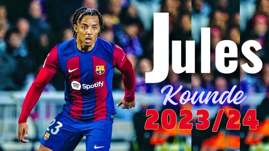 Barcelona Will Never Sale Jules kounde - Impressive Skills