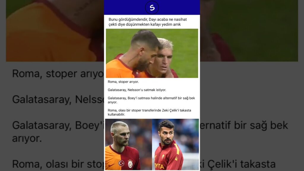 Ne düşünüyorsunuz siz #torreira #nelsson #football