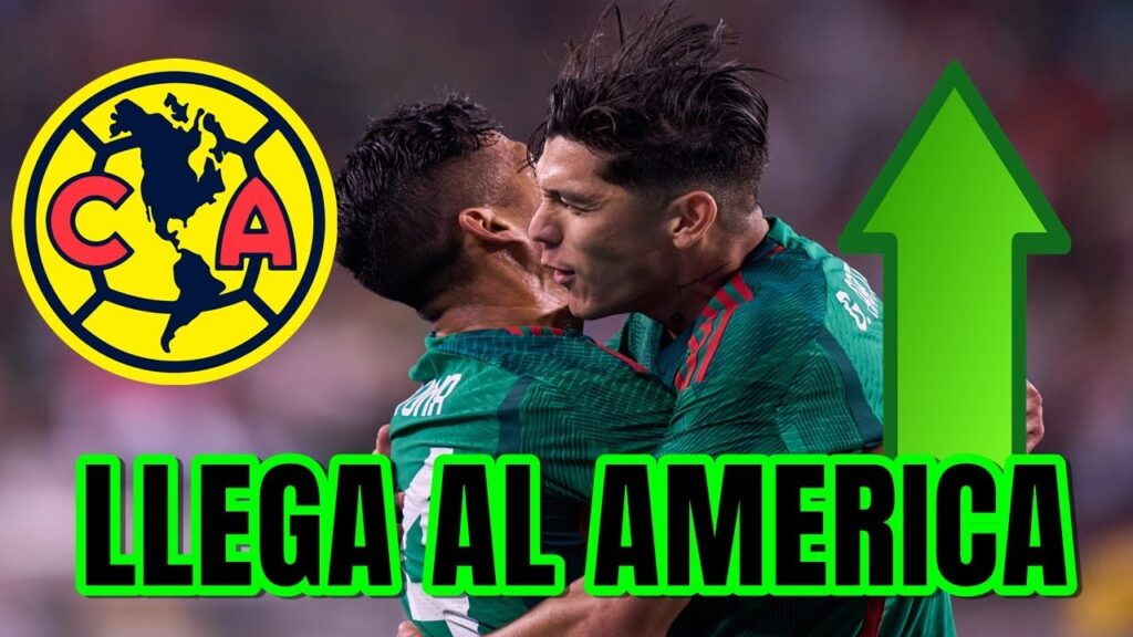 EL AMERICA LO HACE INCREIBLE POR FIN NUEVO REFUERZO CONFIRMADO PARA LAS AGUILAS GRACIAS A AZCARRAGA