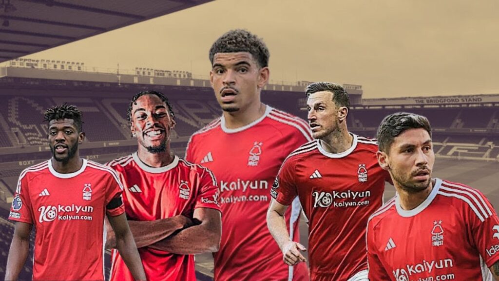 FIVE PLAYERS THAT IMPRESSED IN NEWCASTLE 1-3 NOTTINGHAM FOREST!