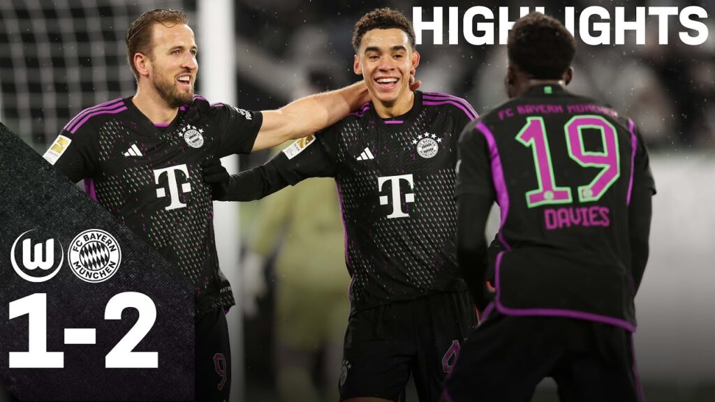 Kane stunner ends the year in style! | VfL Wolfsburg vs. FC Bayern 1-2 | Highlights