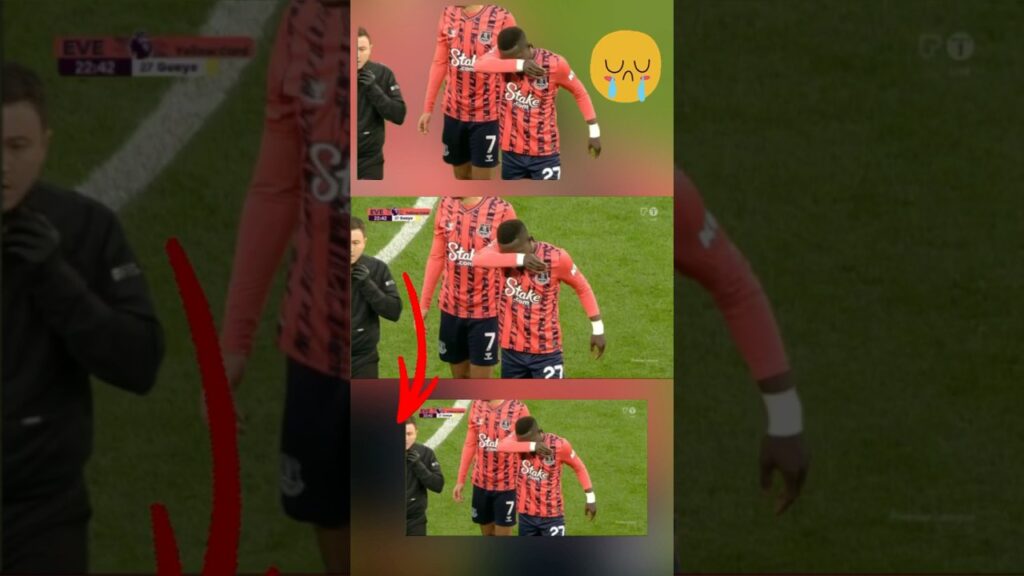 Regardez les larmes de Gana Gueye après sa blessure avant la CAN