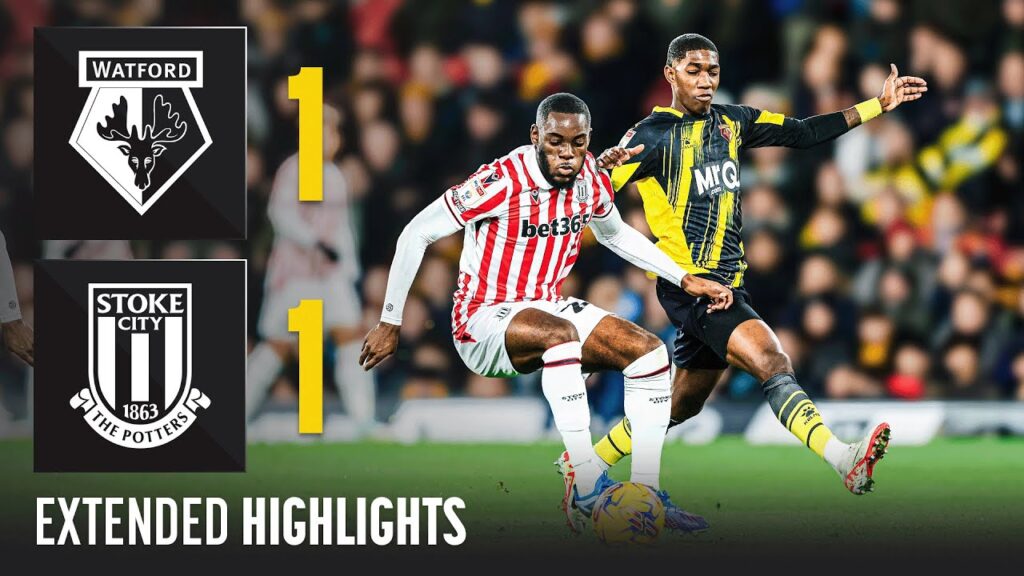 Extended Highlights 🎞️ | Watford v Stoke City