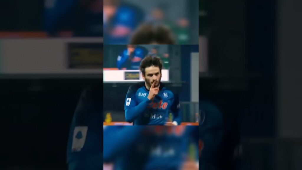 Kvaratskhelia is the Best Winger in Italy #football #shorts #seriea