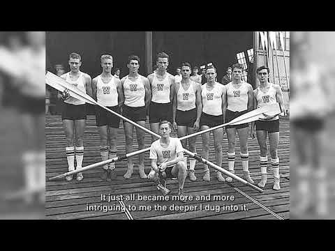 Daniel James Brown Talks Boys in the Boat