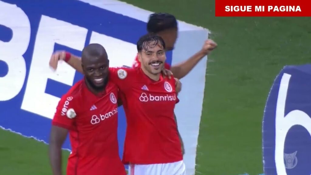 🔴NUEVO GOL DE ENNER VALENCIA HOY 06/12/2023 INTERNACIONAL 1 VS 0 BOTAFOGO FECHA 38 BRASILEIRAO 2023