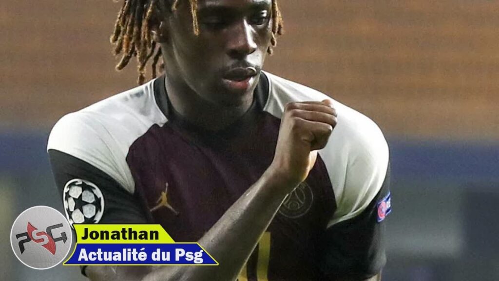 Le très bel hommage de Moise Kean au PSG - actu foot