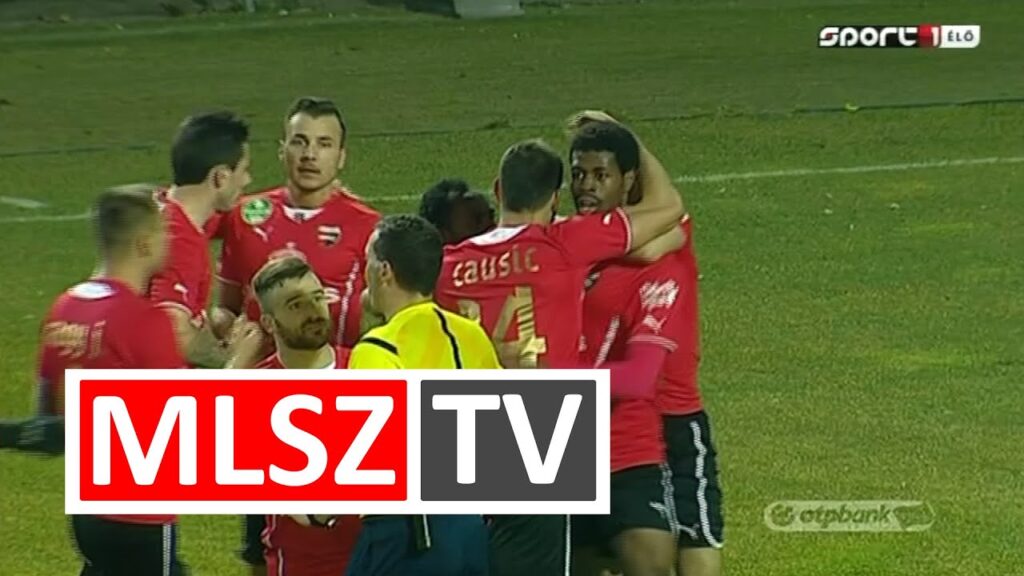 James Manjrekar gólja az Újpest FC - PMFC-MATIAS mérkőzésen