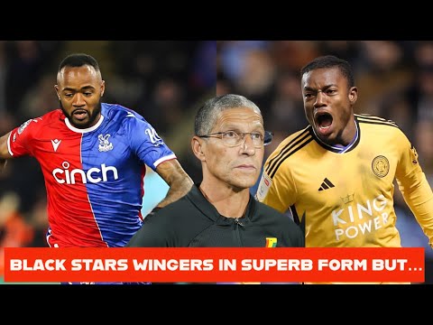 BLACK STARS🇬🇭 WINGER IN SUPERB FORM, JORDAN AYEW BACK TO BACK ASSIST IN EPL & AFCON LATEST UPDATE