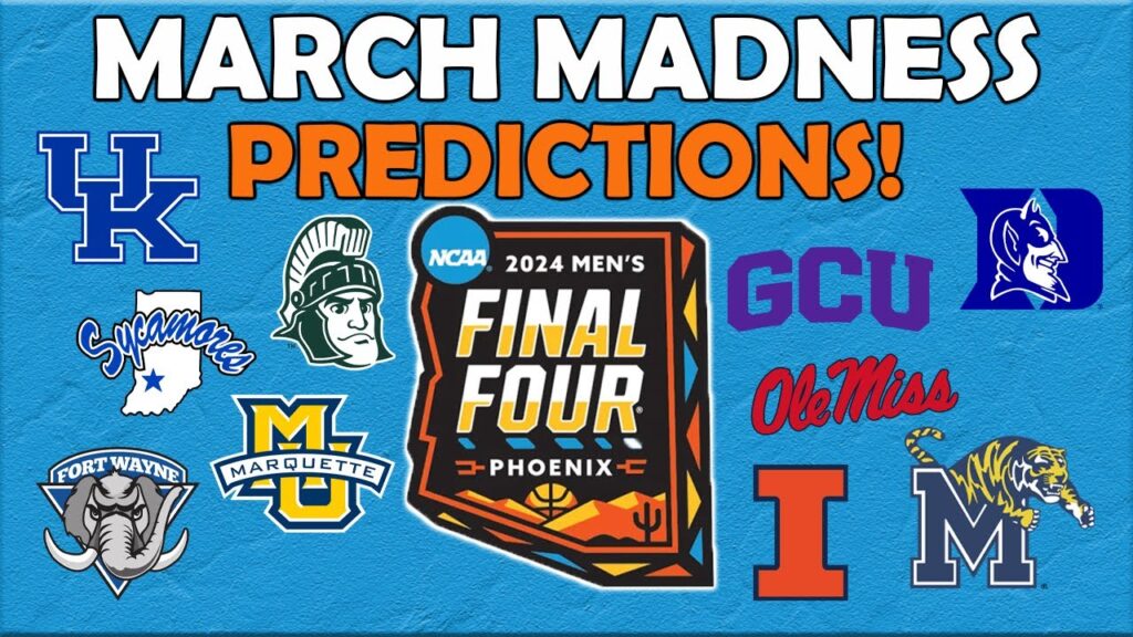 Filling Out Joe Lunardi's BRACKETOLOGY.. *Updated MARCH MADNESS PREDICTIONS* (2024)