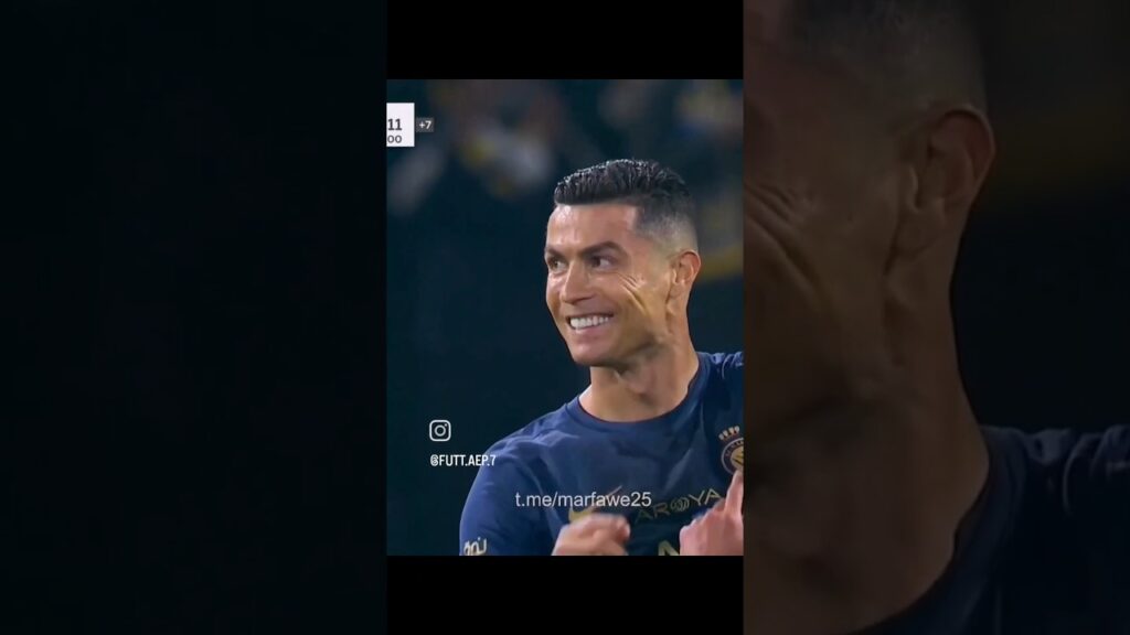 Ronald goals Al nassr 4 vs 1Al taawon #shots #football #alnassr