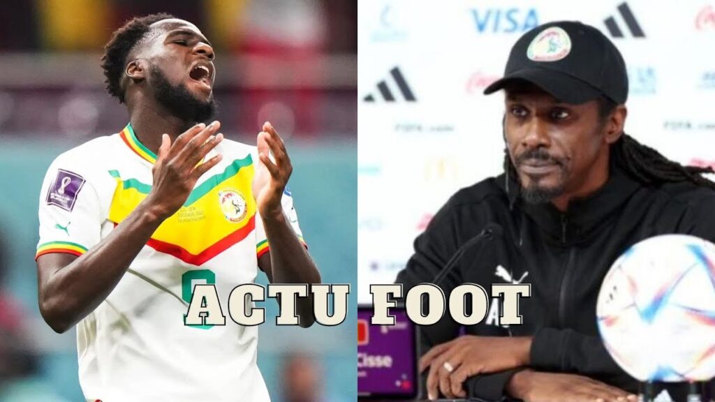 Liste d'Aliou Cissé pour la CAN 2024, Cissé sur la blessure de Boulaye Dia