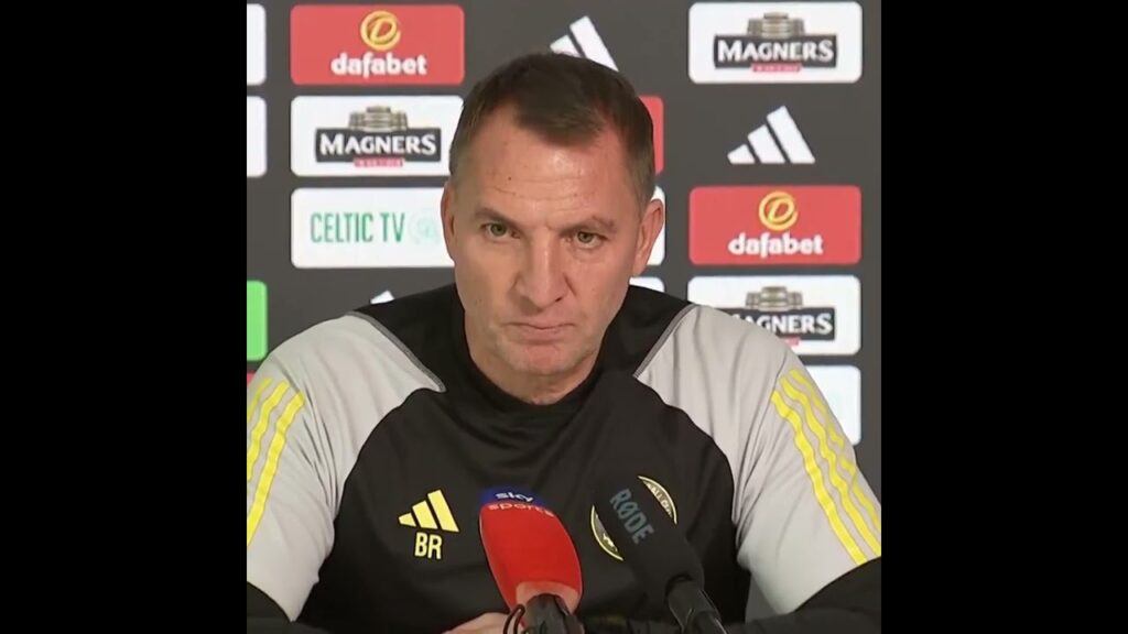 brendan rodgers – Carter vickers injured- hatate & abada fit -glasgow Derby brendan rodgers - Carter vickers injured- hatate & abada fit -glasgow Derby
