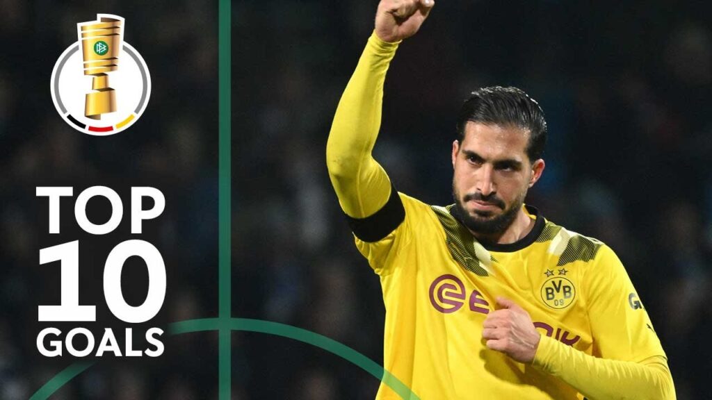 THE BEST GOALS OF 2023 | DFB Pokal