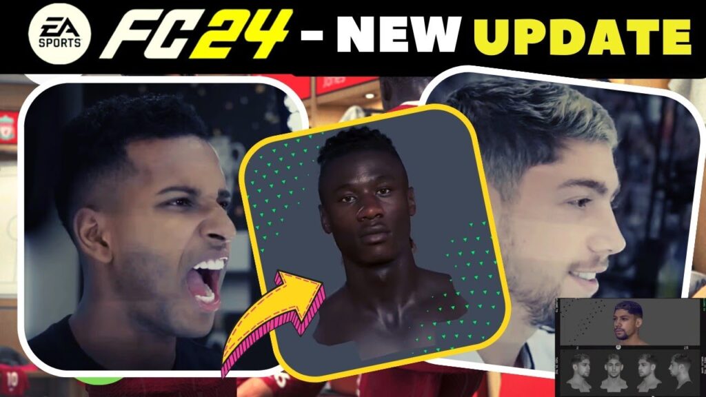 EA FC 24 - NOVAS UPDATES DE FACES CONFIRMADAS ✅🔥