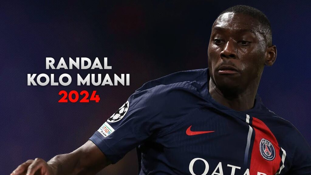 Randal Kolo Muani • PHENOMENAL Performance • Season Skills Goals - PSG 2023/24