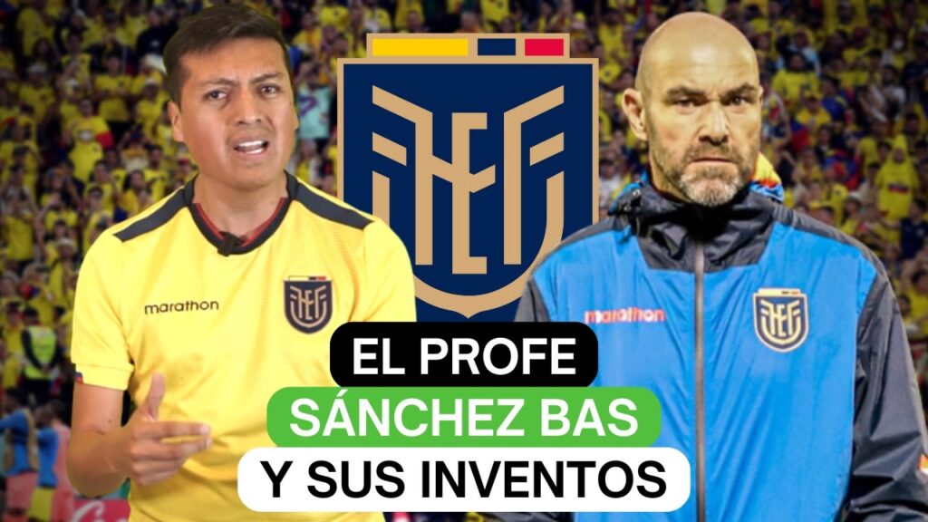 El Profe Sánchez Bas y sus inventos