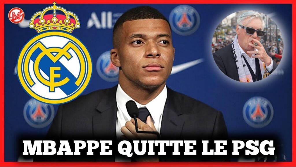 Le Real Madrid CONTACTERA Mbappé 🇫🇷 la SEMAINE PROCHAINE, Vinícius Jr et Arda Güler sont DE RETOUR