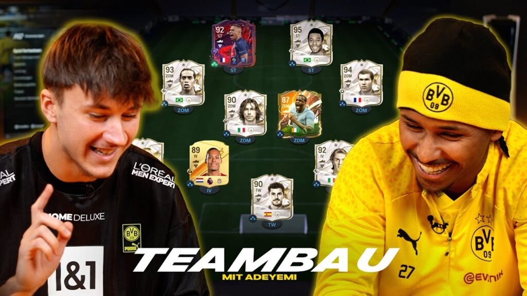 "I can sit on the bench with this team!" | Dream Squad building with Adeyemi