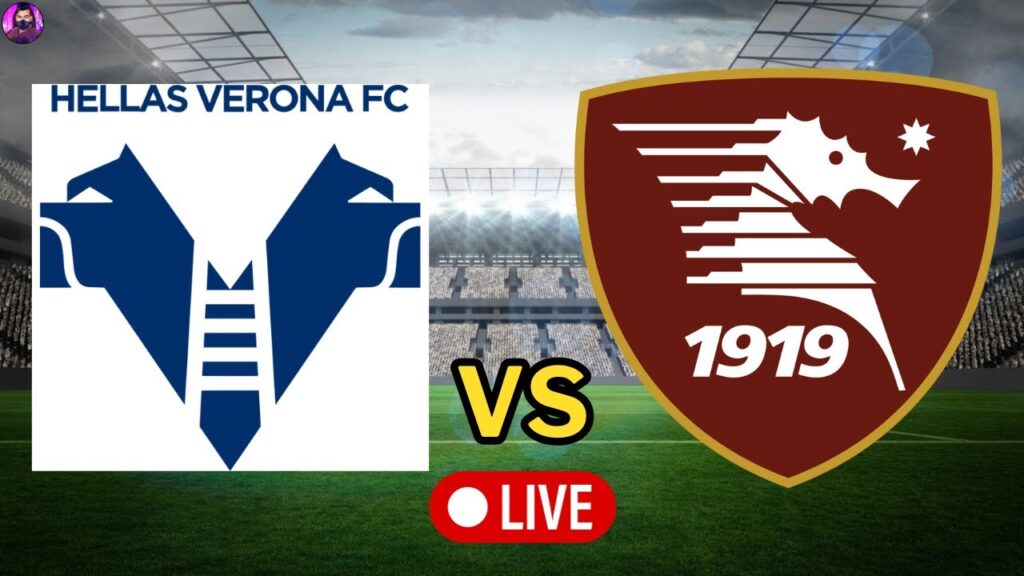Verona vs Salernitana Live | Serie A 2023 Full Match Today