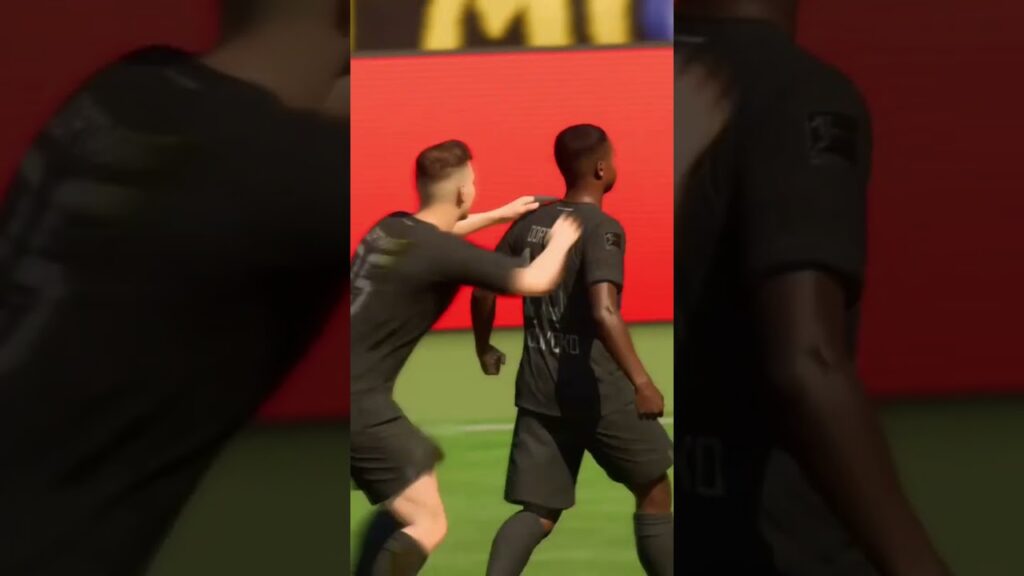 Youssoufa Moukoko Finesse Shot #fifa