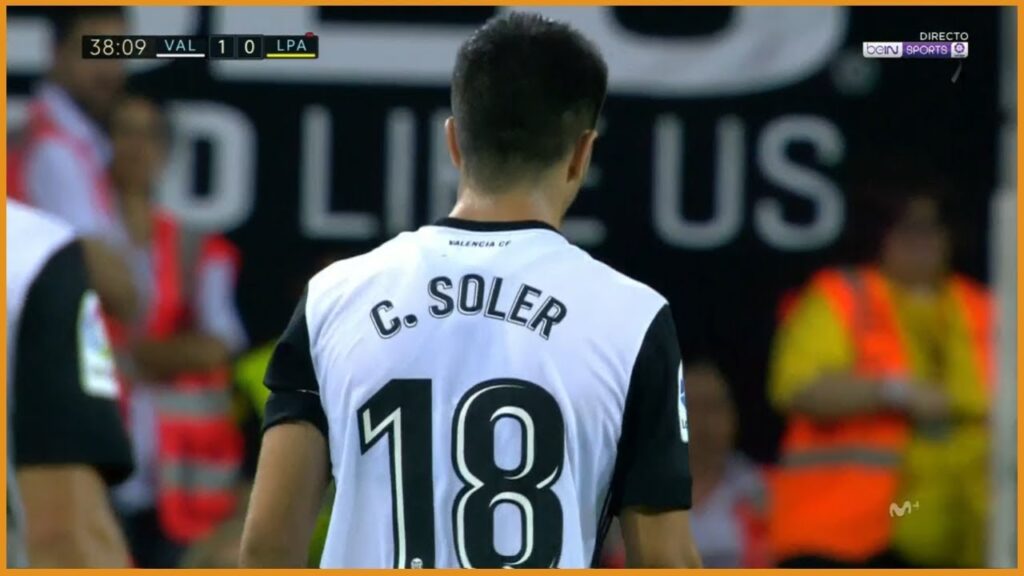 Carlos Soler VS UD Las Palmas | (18/08/2017)