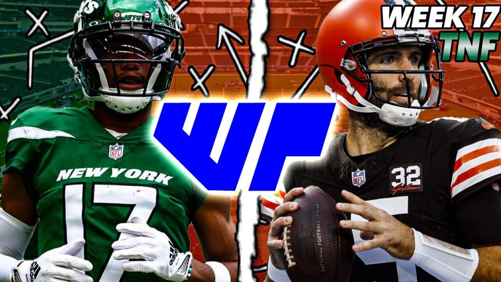 Jets Vs Browns - Fantasy & Betting Thursday Night Football Preview Week 17