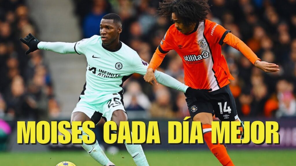 ESTO OPINA la PRENSA ESPAÑOLA 🇪🇸 del PARTIDO de 🇪🇨 MOISÉS CAICEDO vs LUTON TOWN | REACCIÓN 🇦🇷