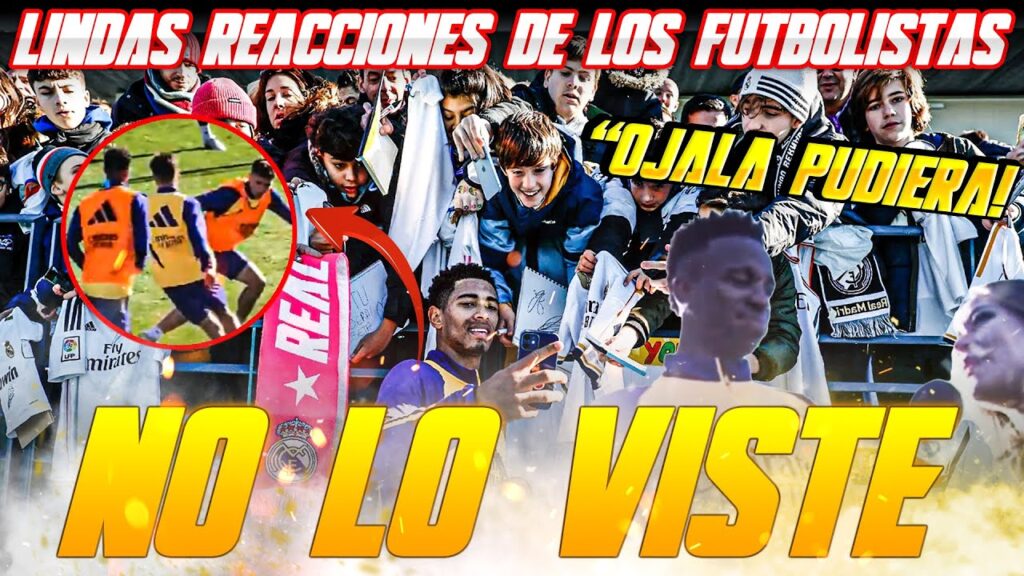 EMOTIVAS IMAGENES Y REACCIONE DE LOS AFICIONADOS CON LOS JUGADORES DEL REAL MADRID | CASI LLORO EMOTIVAS IMAGENES Y REACCIONE DE LOS AFICIONADOS CON LOS JUGADORES DEL REAL MADRID | CASI LLORO