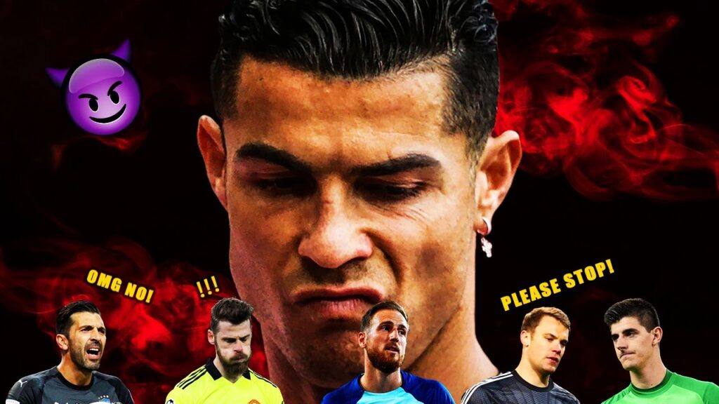 Memories of Ronaldo and famous goalkeepers