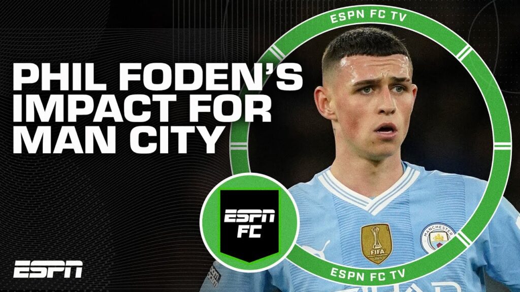Phil Foden has been UNBELIEVABLE since De Bruyne has been out! - Don Hutchison | ESPN FC