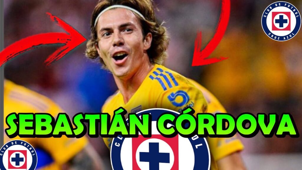 SEBASTIÁN CÓRDOVA y CRUZ AZUL. Esto es lo que esta pasando con Cruz Azul y sus REFUERZOS