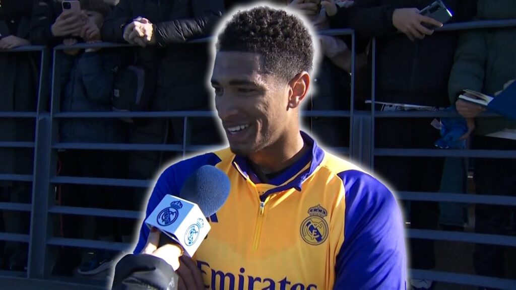 Jude Bellingham targets 'lots of trophies' in 2024 as Real train in front of fans