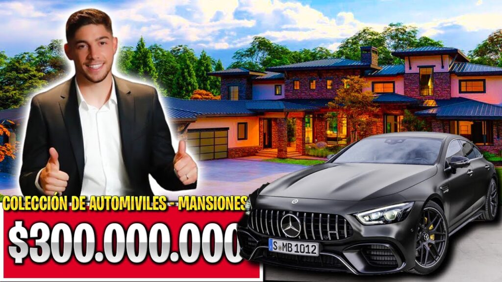 La LUJOSA VIDA de FEDERICO "pajarito" VALVERDE *El MEJOR 5 del MUNDO*