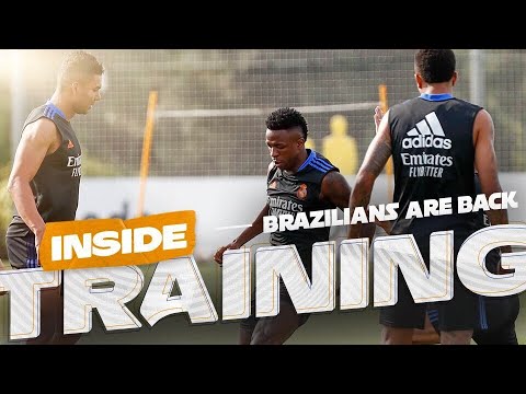 CASEMIRO, MILITAO and VINICIUS are BACK | Real Madrid