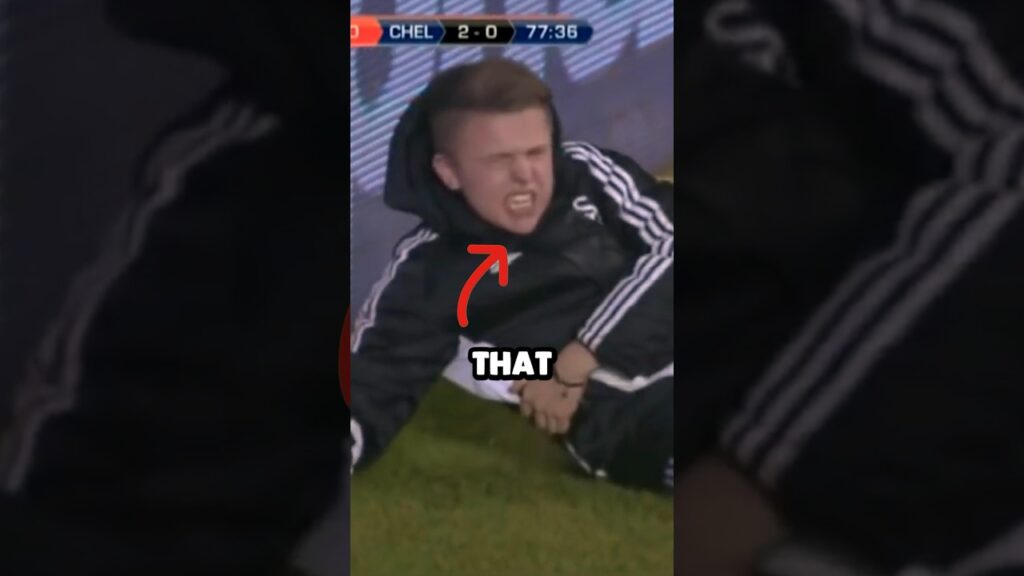 The SECRET behind the SWANSEA BALL BOY who was KICKED by EDEN HAZARD! 🔒🤫⚽ | #Shorts #Football