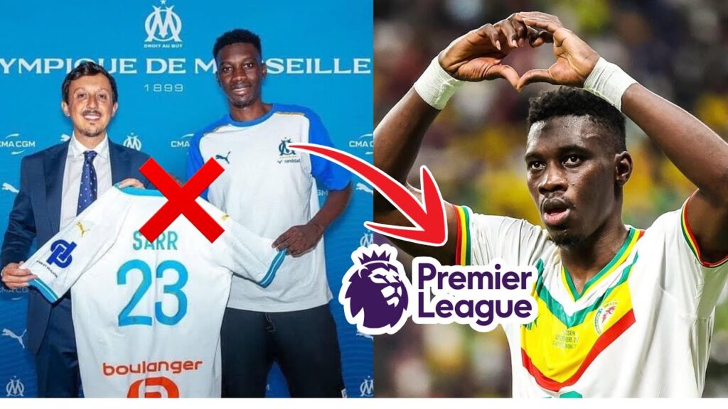 MARSEILLE à pris sa décision sur l'avenir de PAPE GUEYE & ISMAILA SARR : Le Barça cible Greenwood p