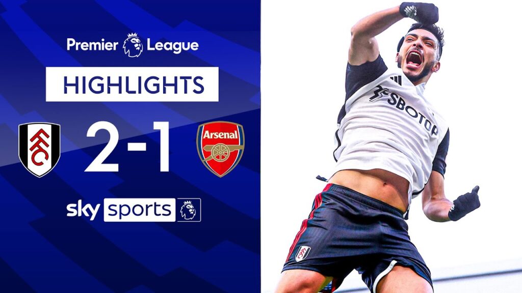 Fulham DENY Gunners top spot! ❌ | Fulham 2-1 Arsenal | Premier League Highlights
