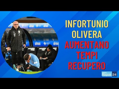 INFORTUNIO Olivera, si allungano TEMPI di recupero!