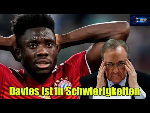 Florentino Pérez stellt ein Ultimatum – Alphonso Davies ist in Schwierigkeiten