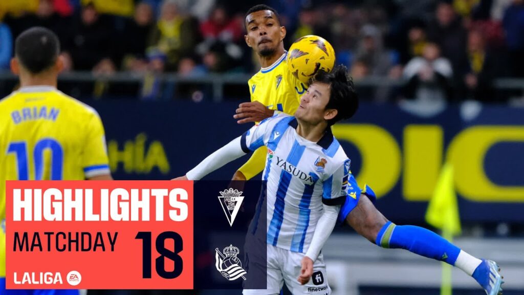 Resumen de Cádiz CF vs Real Sociedad (0-0)