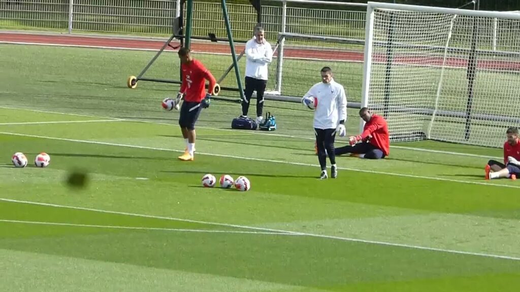 Mike Maignan  ● Alphonse Areola ● Hugo Lloris ● Training Goalkeepers French Team