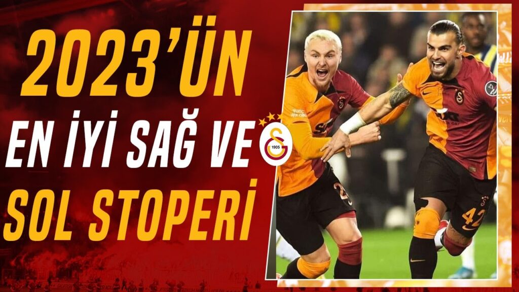 Artı Futbol, 2023'ün En İyi Sağ Stoperi Nelsson En İyi Sol Stoperi Abdülkerim Bardakcı'yı Seçti!